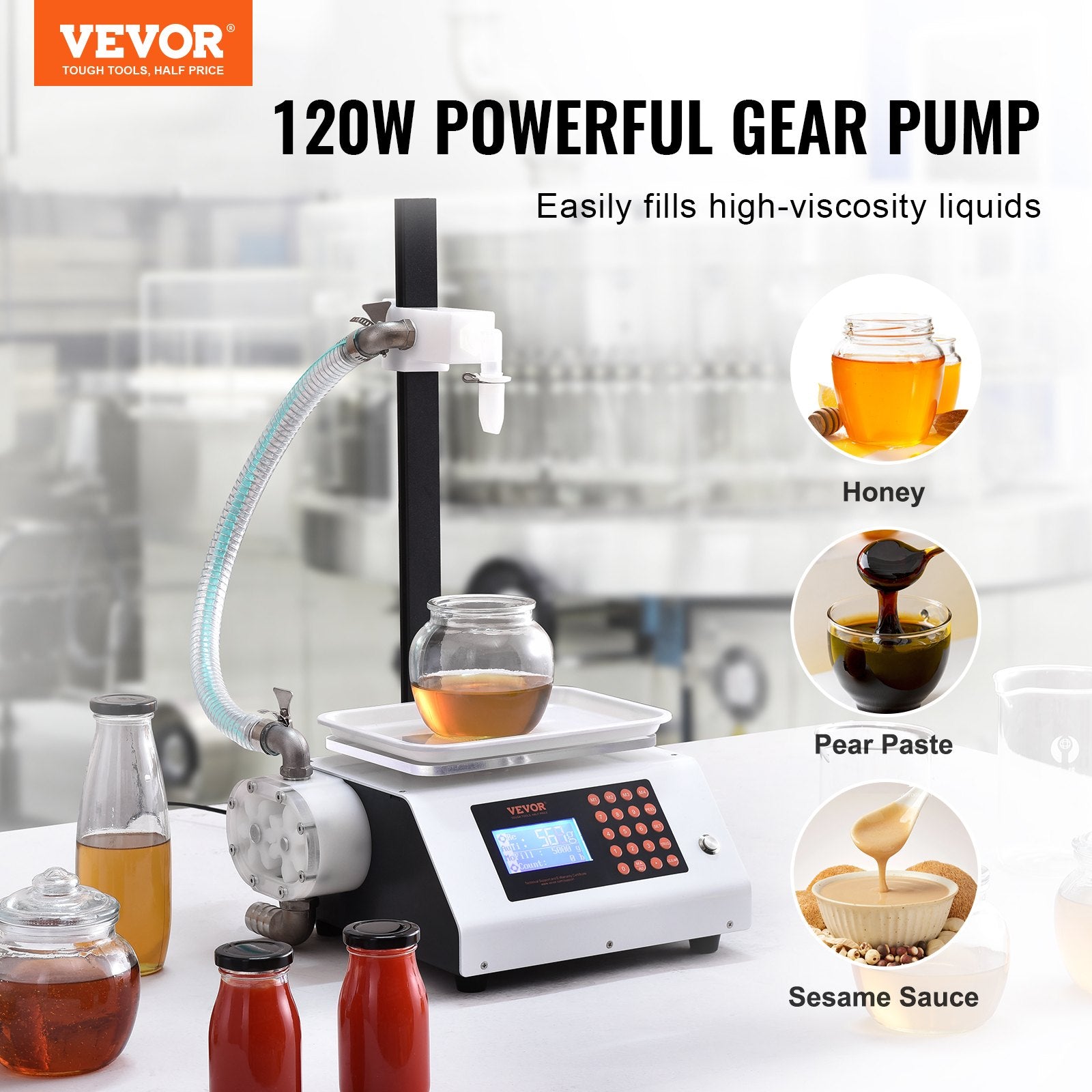 Automatic Liquid Filling Machine – 50–5000g