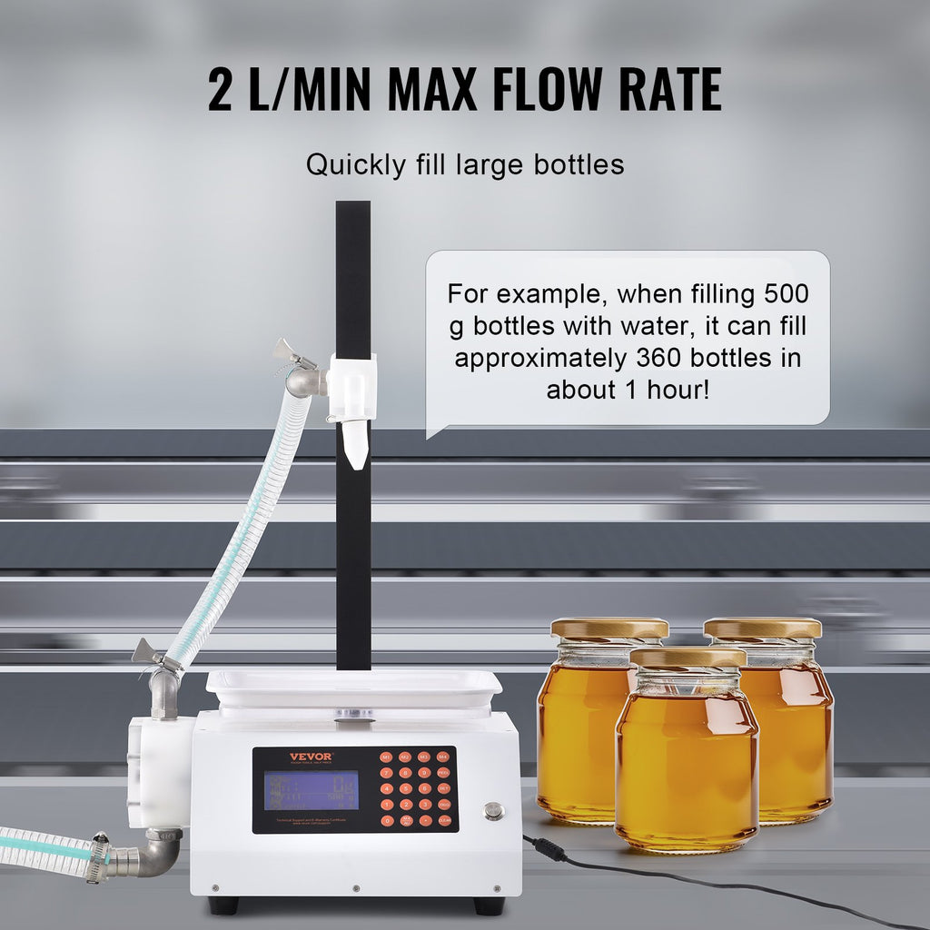 Automatic Liquid Filling Machine – 50–5000g
