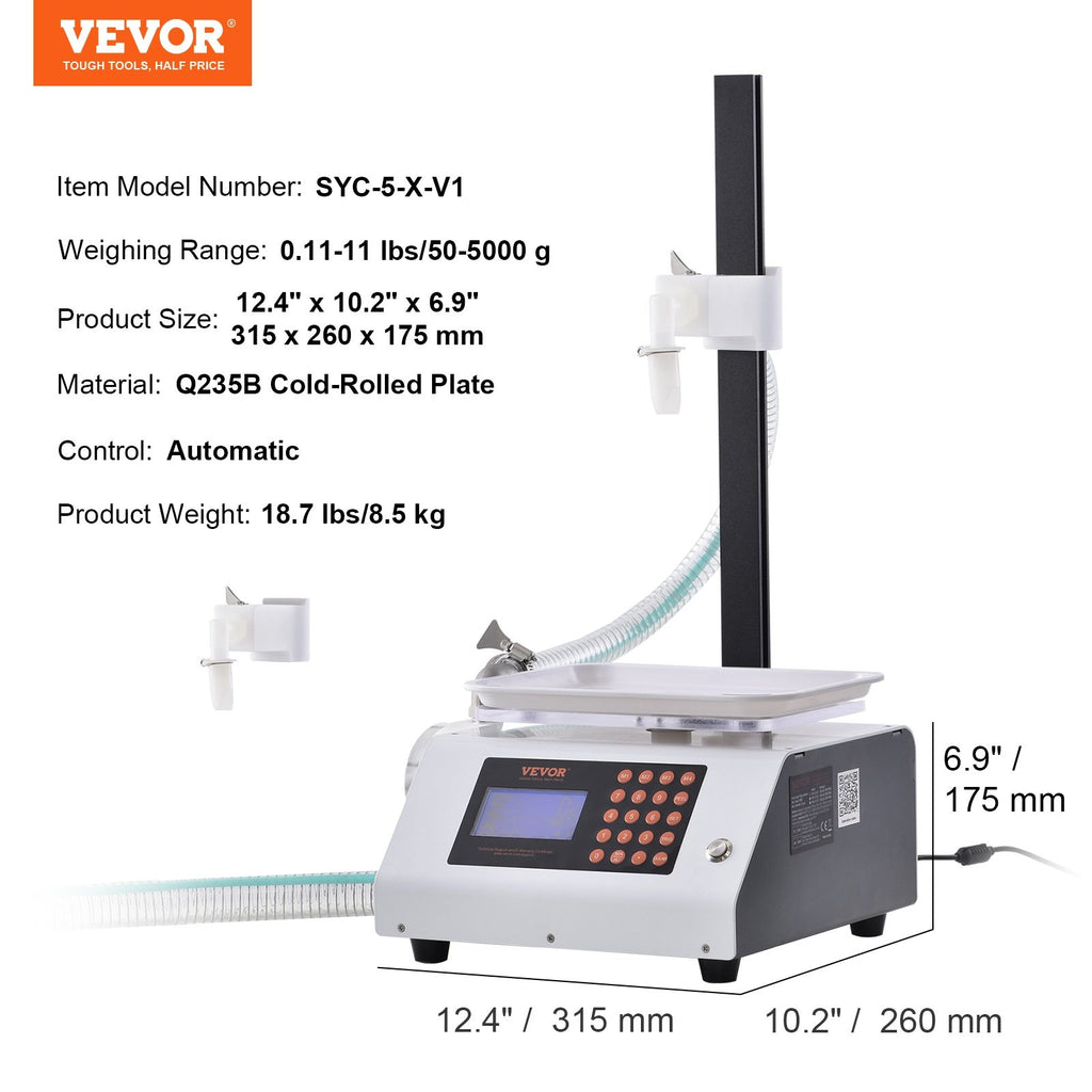 Automatic Liquid Filling Machine – 50–5000g