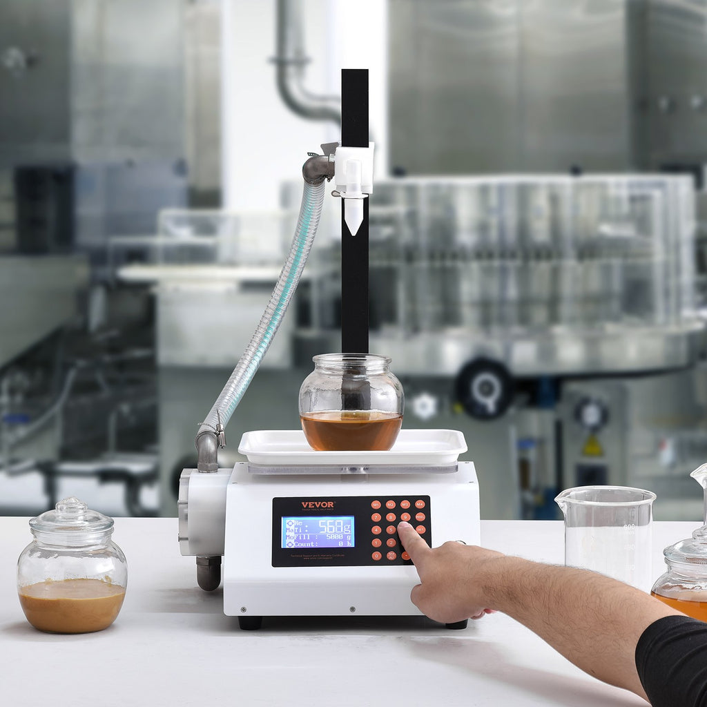Automatic Liquid Filling Machine – 50–5000g