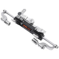 Hydraulic Outboard Steering Kit, 300HP, Marine Boat Hydraulic Steering System, with Helm Pump Two-Way Lock Cylinder and 26 Feet Hydraulic Steering Hose, for Single Station Single-Engine Boats