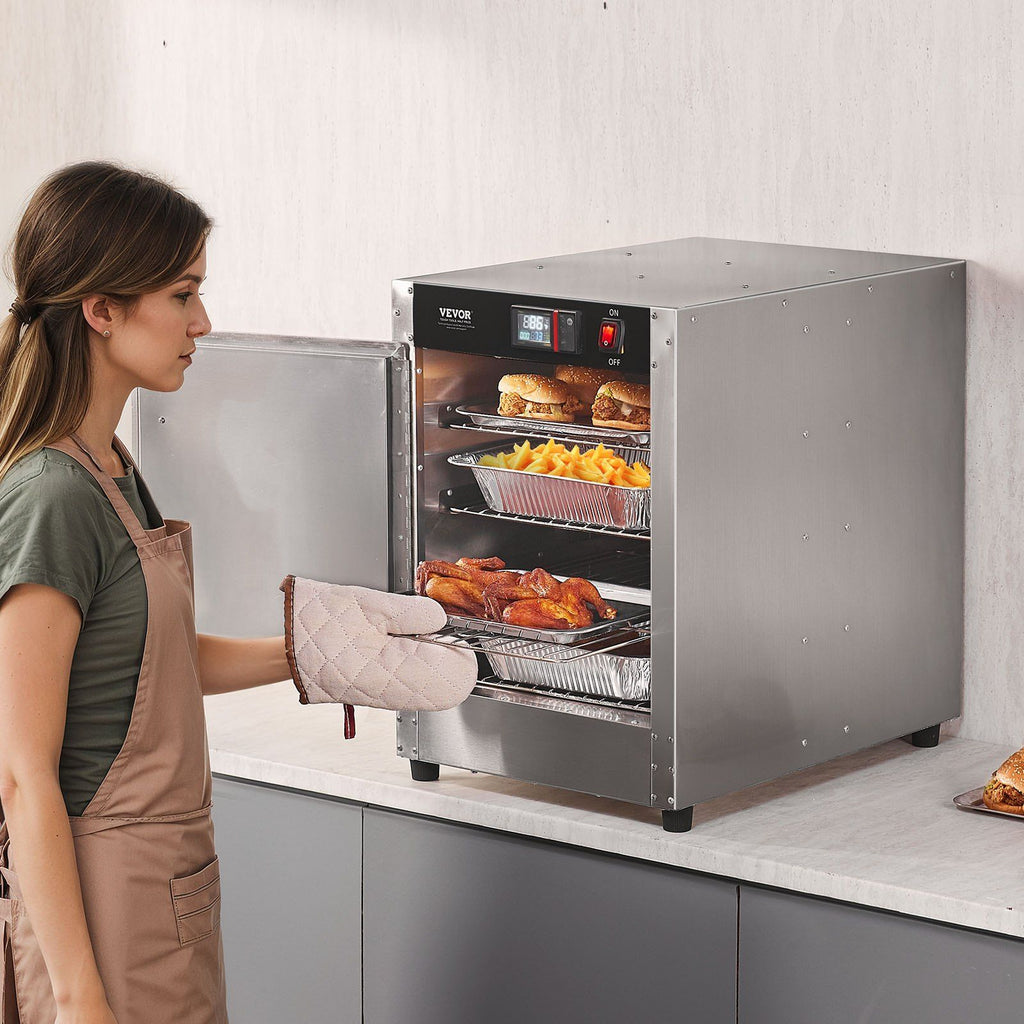 4-Tier Single-Door Food Warmer