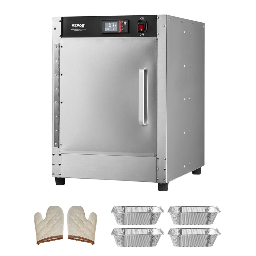 4-Tier Single-Door Food Warmer