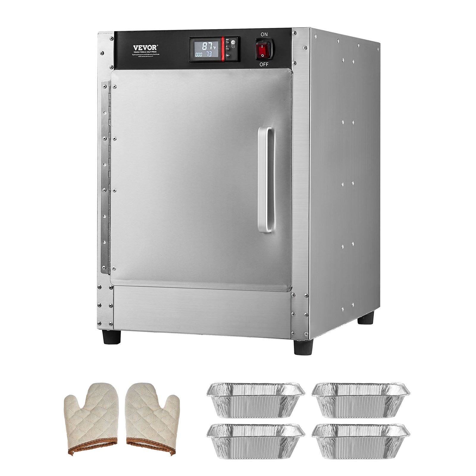 4-Tier Single-Door Food Warmer