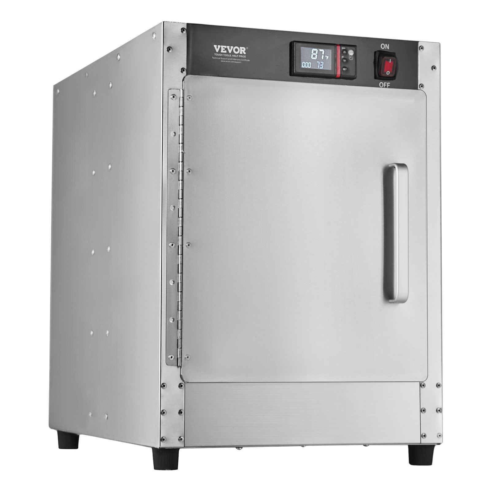 4-Tier Single-Door Food Warmer
