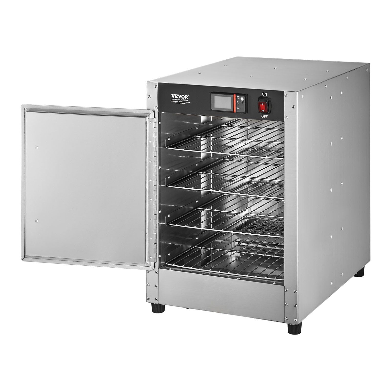 4-Tier Single-Door Food Warmer