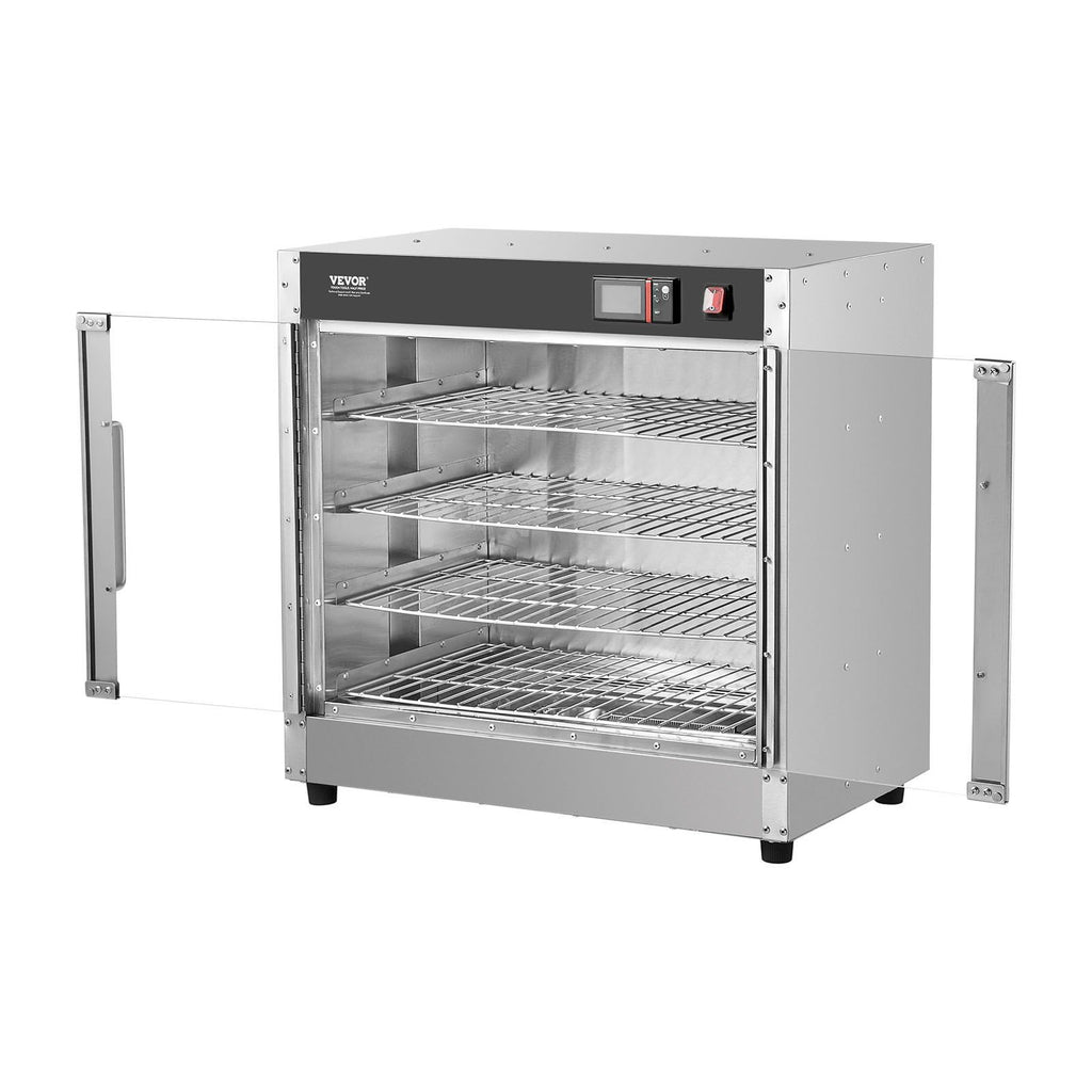 4-Tier Double-Door Food Warmer