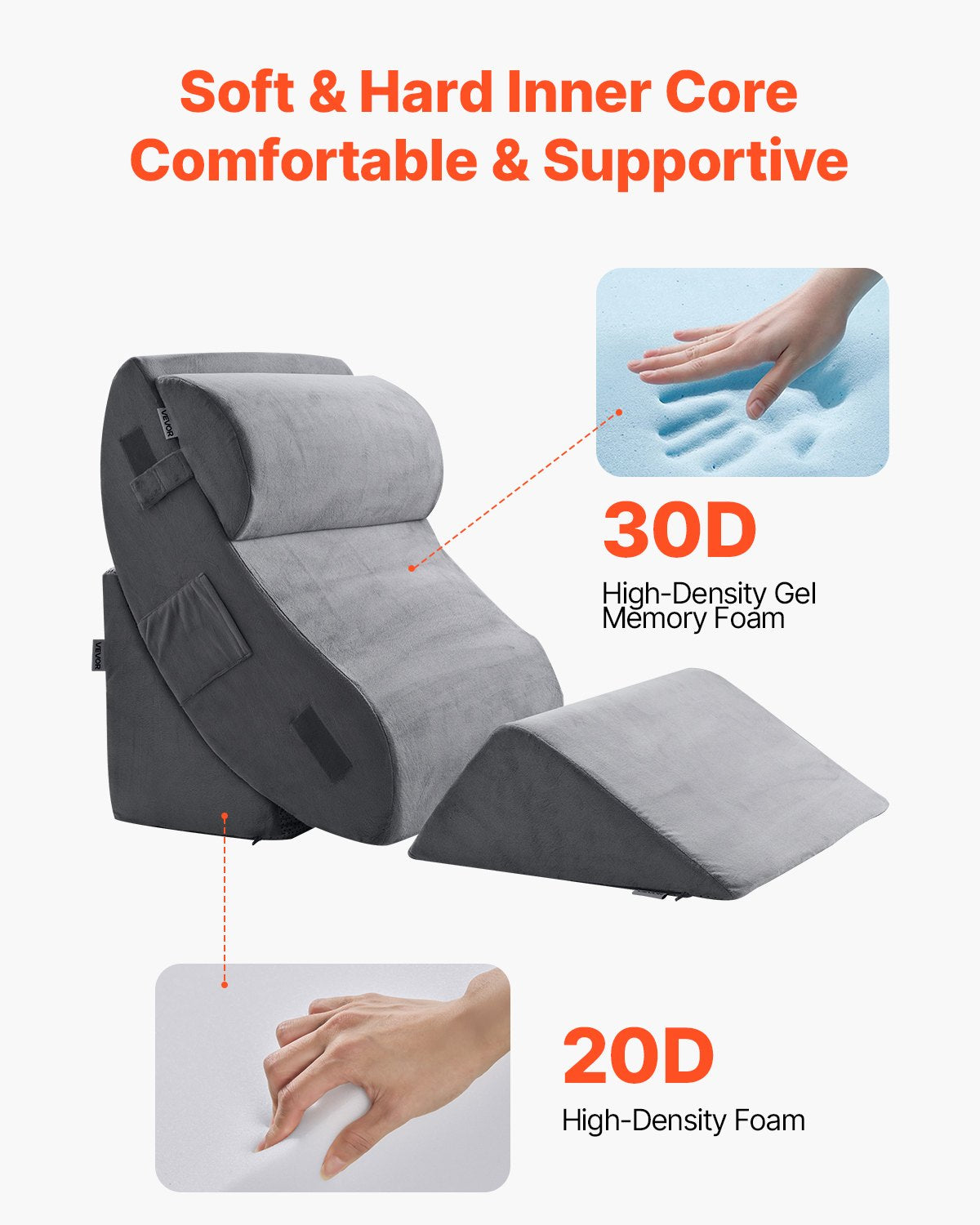 Wedge Sleeping Pillow