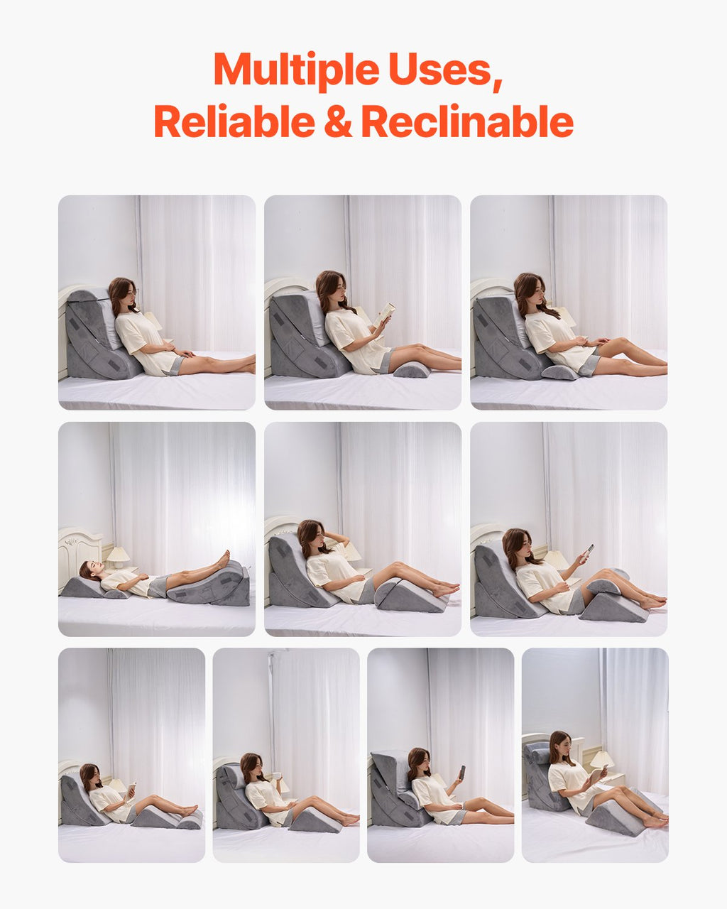 Wedge Sleeping Pillow