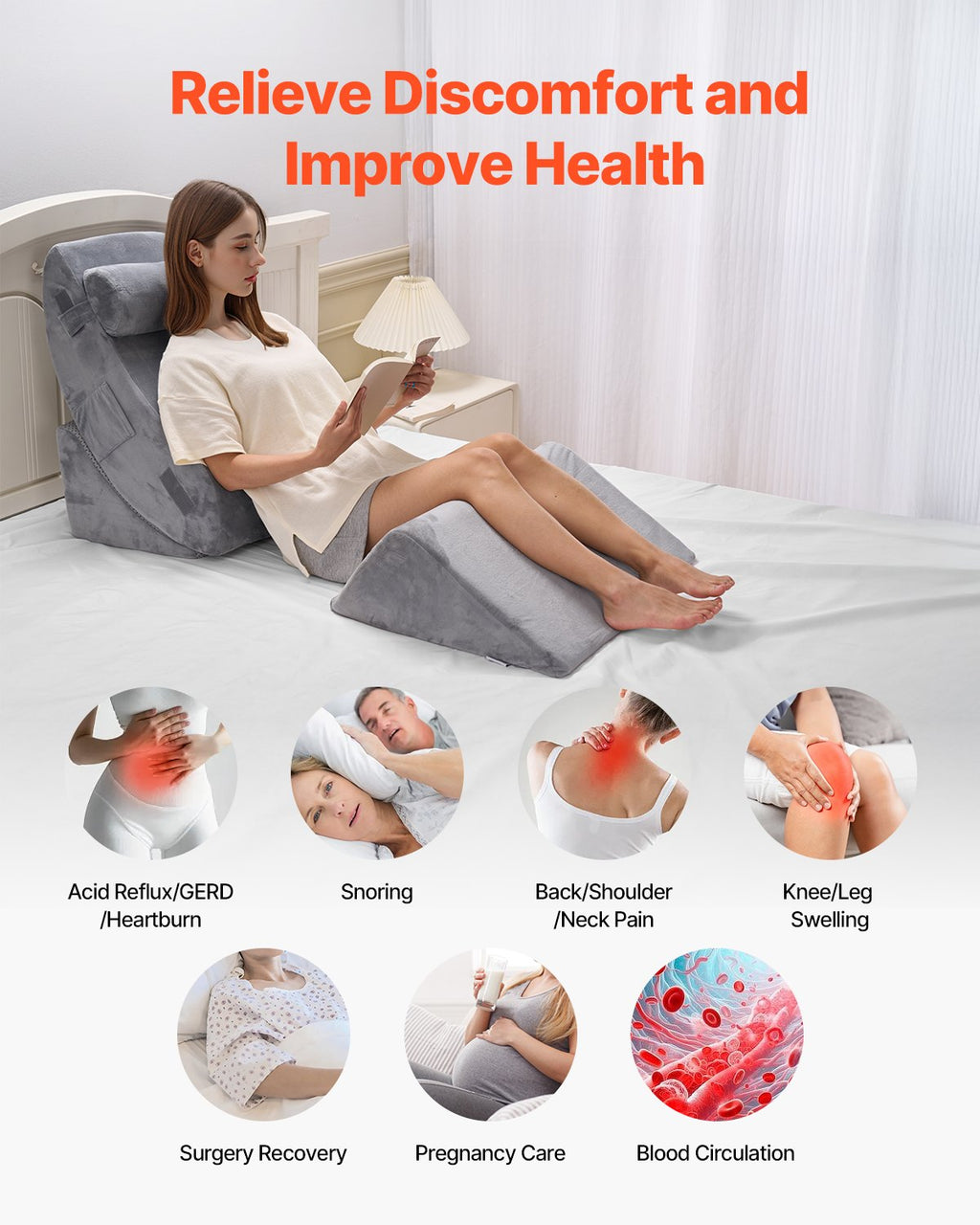 Wedge Sleeping Pillow