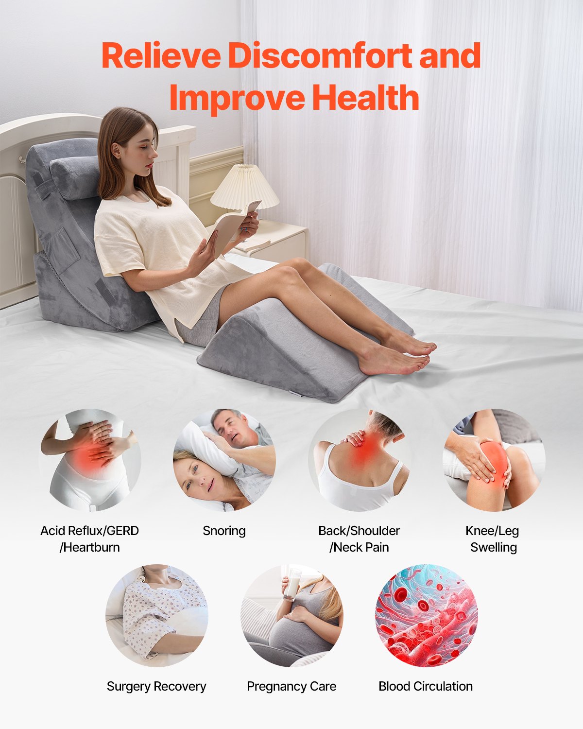 Wedge Sleeping Pillow