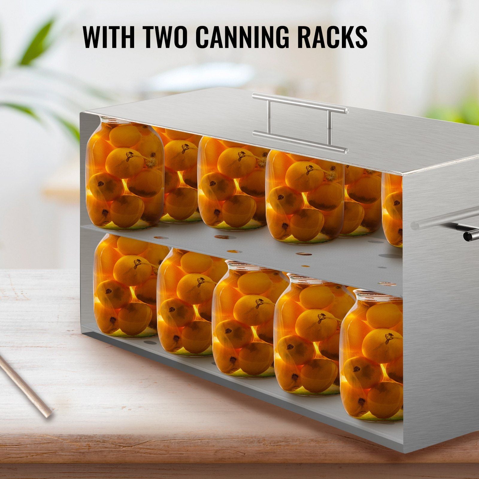 15-Quart Stainless Steel Water Bath Canner
