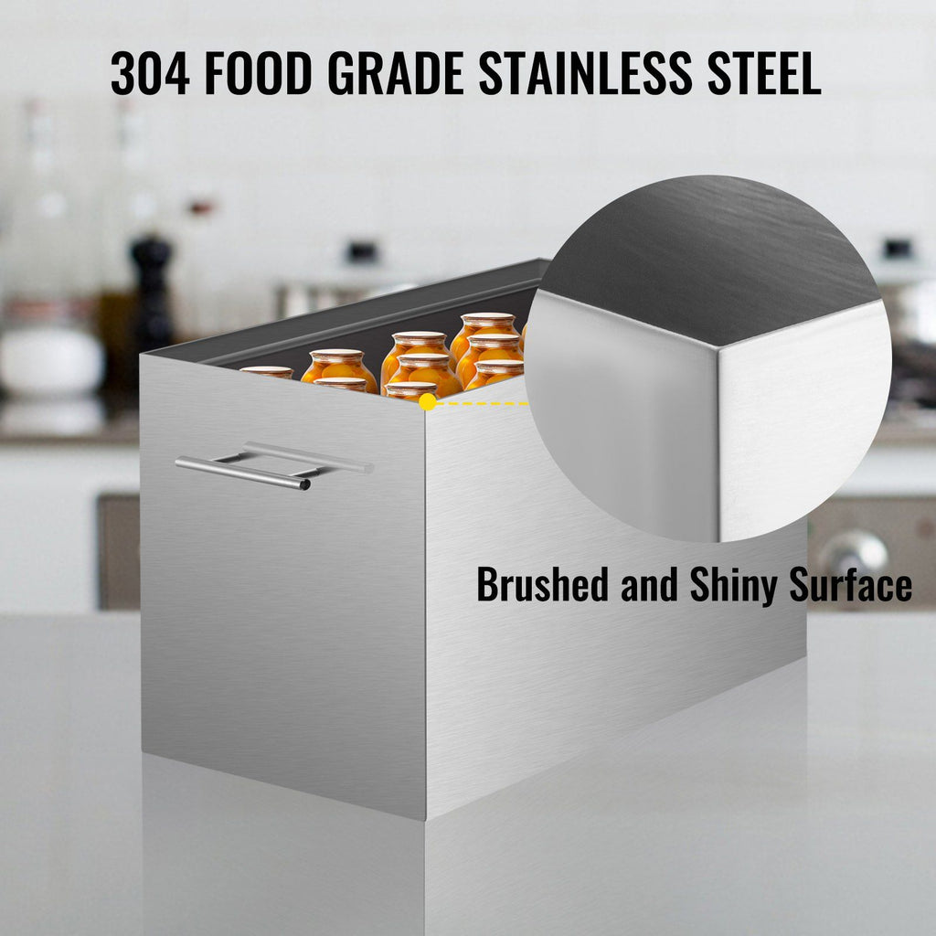 15-Quart Stainless Steel Water Bath Canner