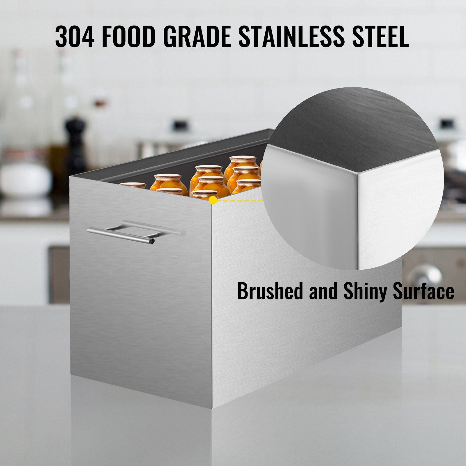 15-Quart Stainless Steel Water Bath Canner