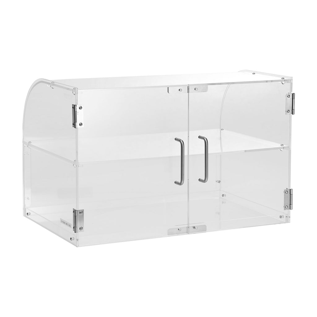2-Tier Acrylic Pastry Display Case