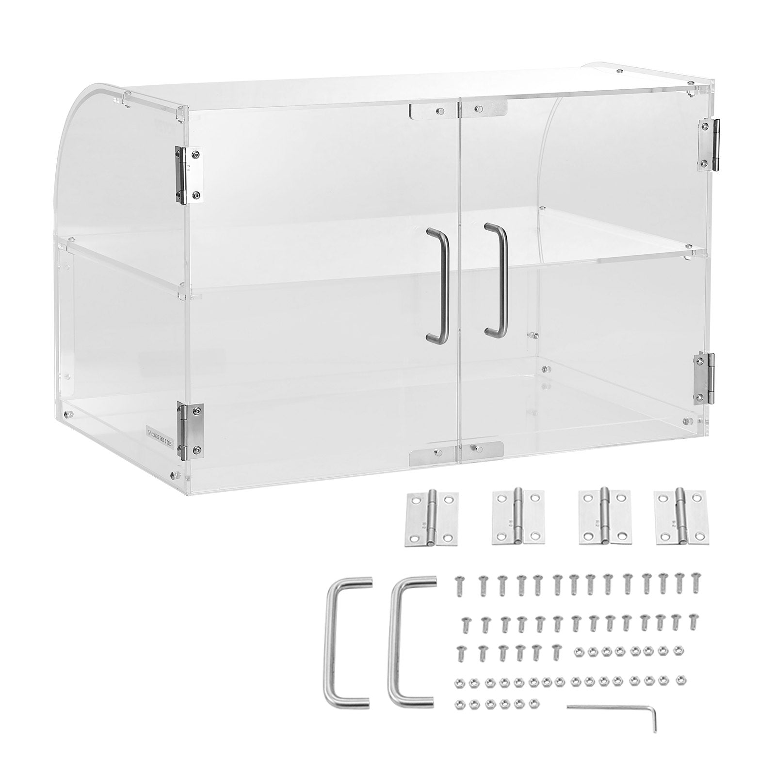 2-Tier Acrylic Pastry Display Case