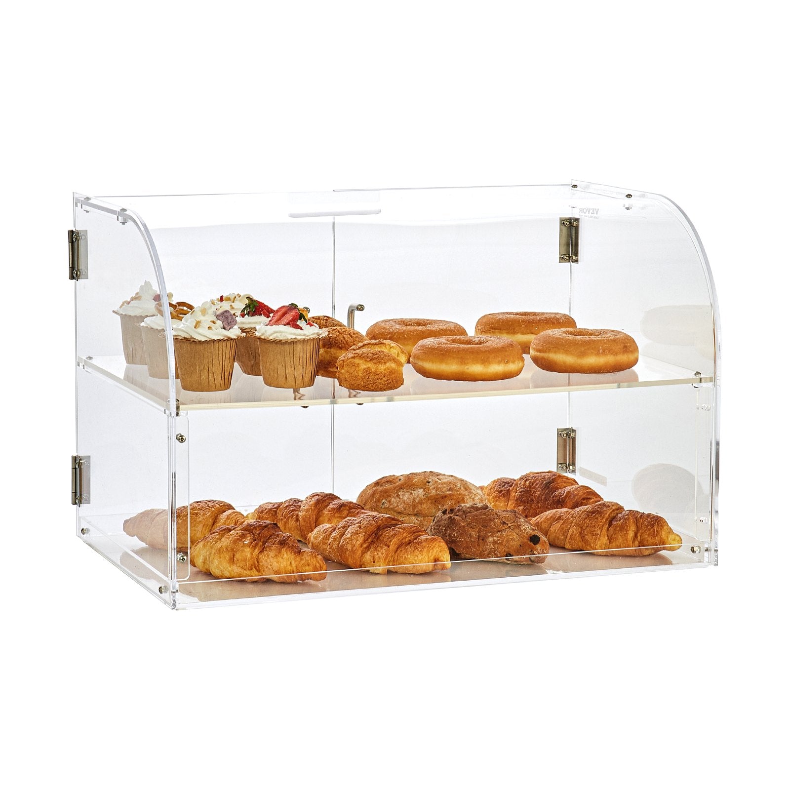2-Tier Acrylic Pastry Display Case