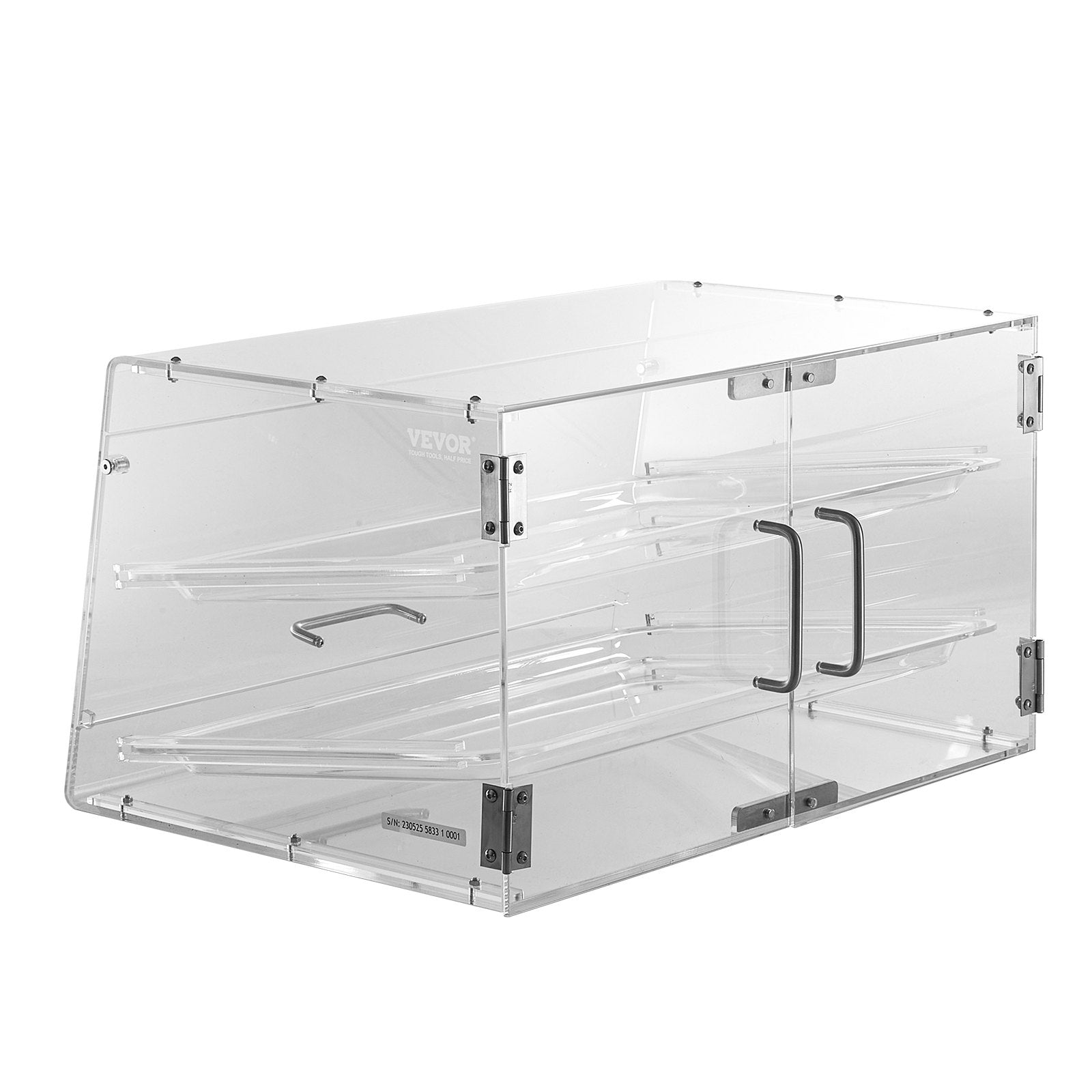 2-Tier Acrylic Bakery Display Case