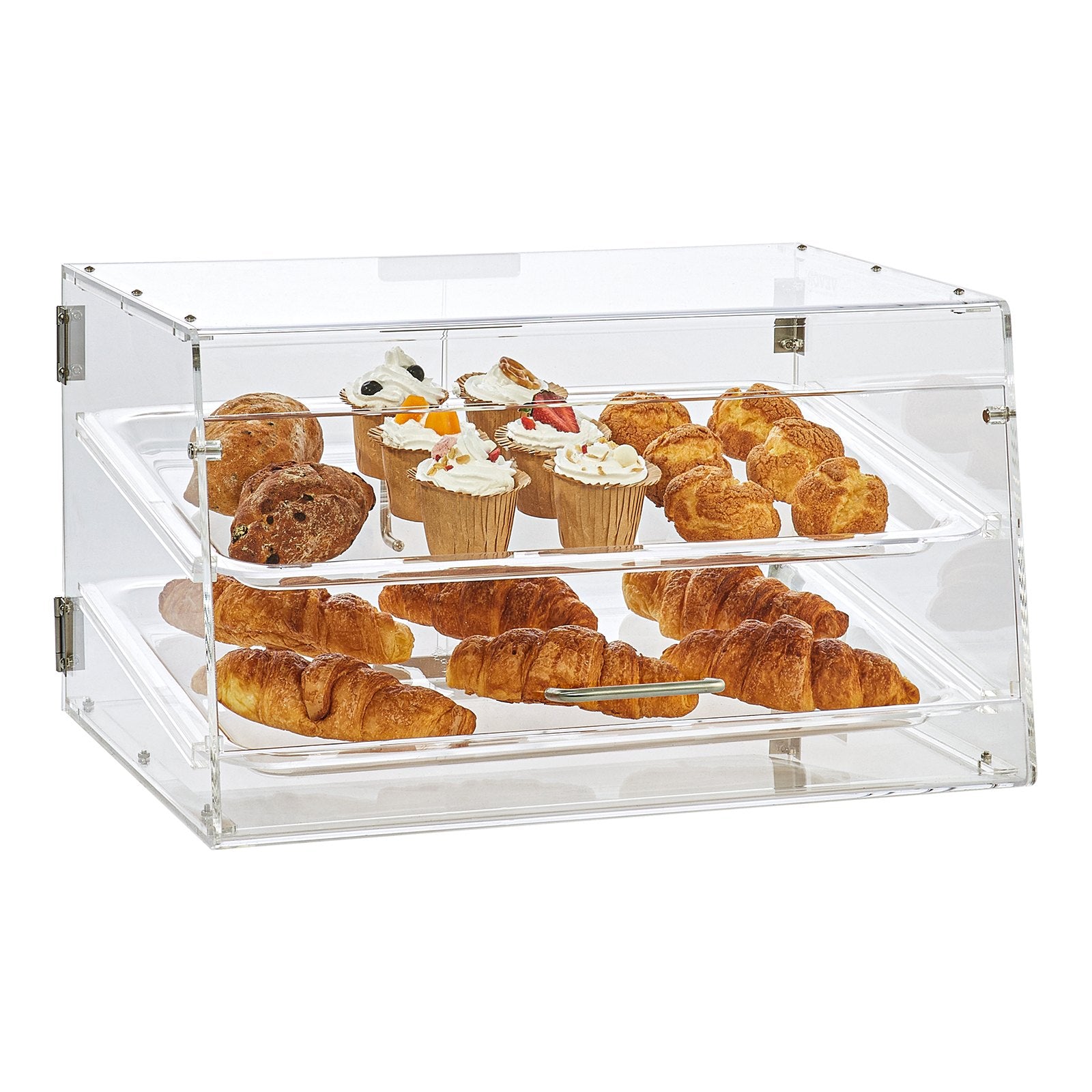 2-Tier Acrylic Bakery Display Case