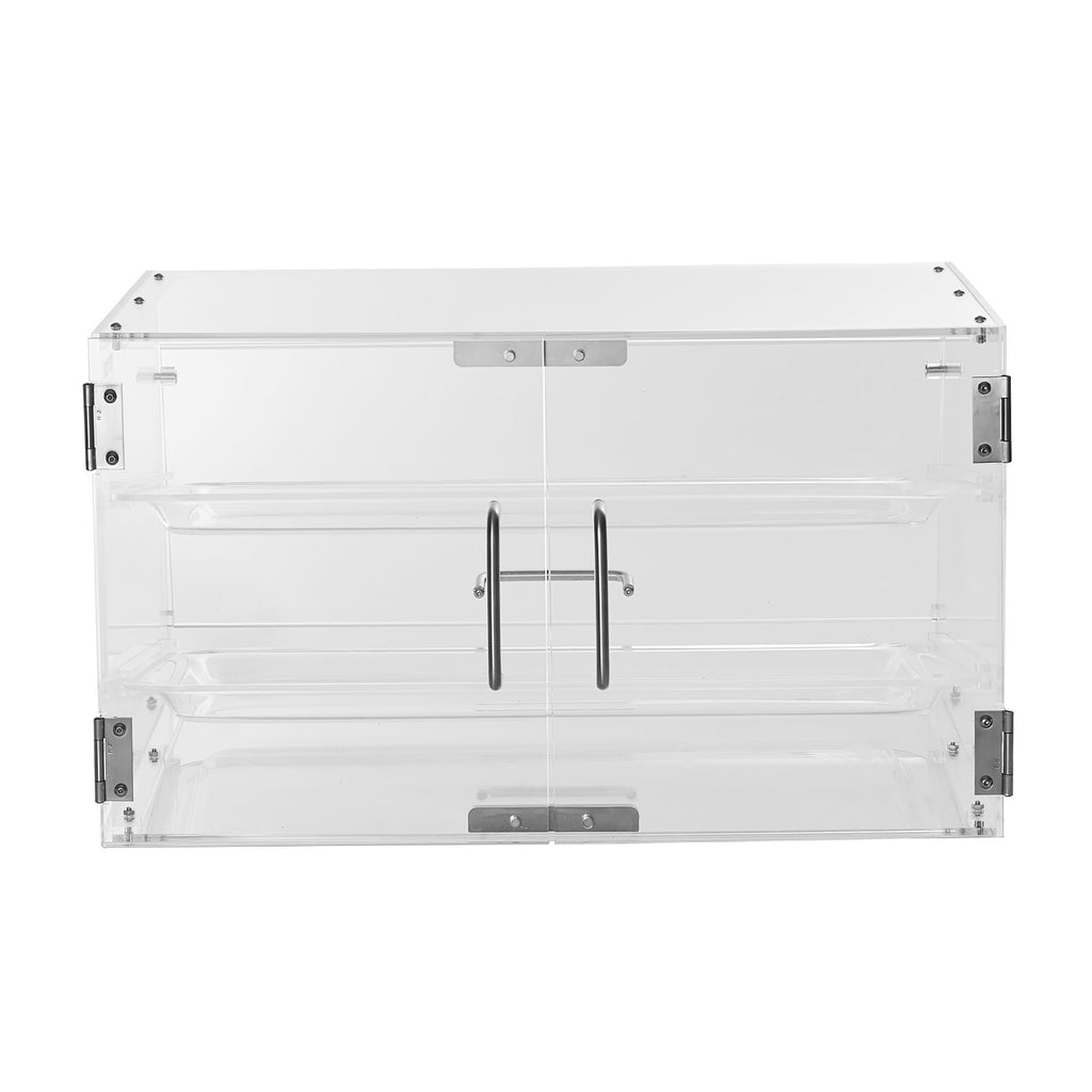 2-Tier Acrylic Bakery Display Case