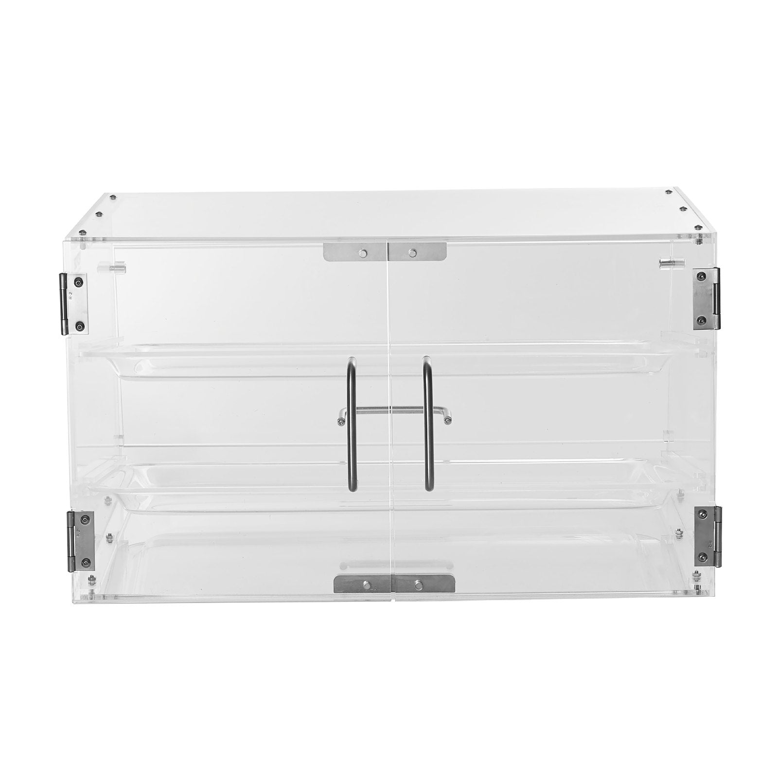 2-Tier Acrylic Bakery Display Case