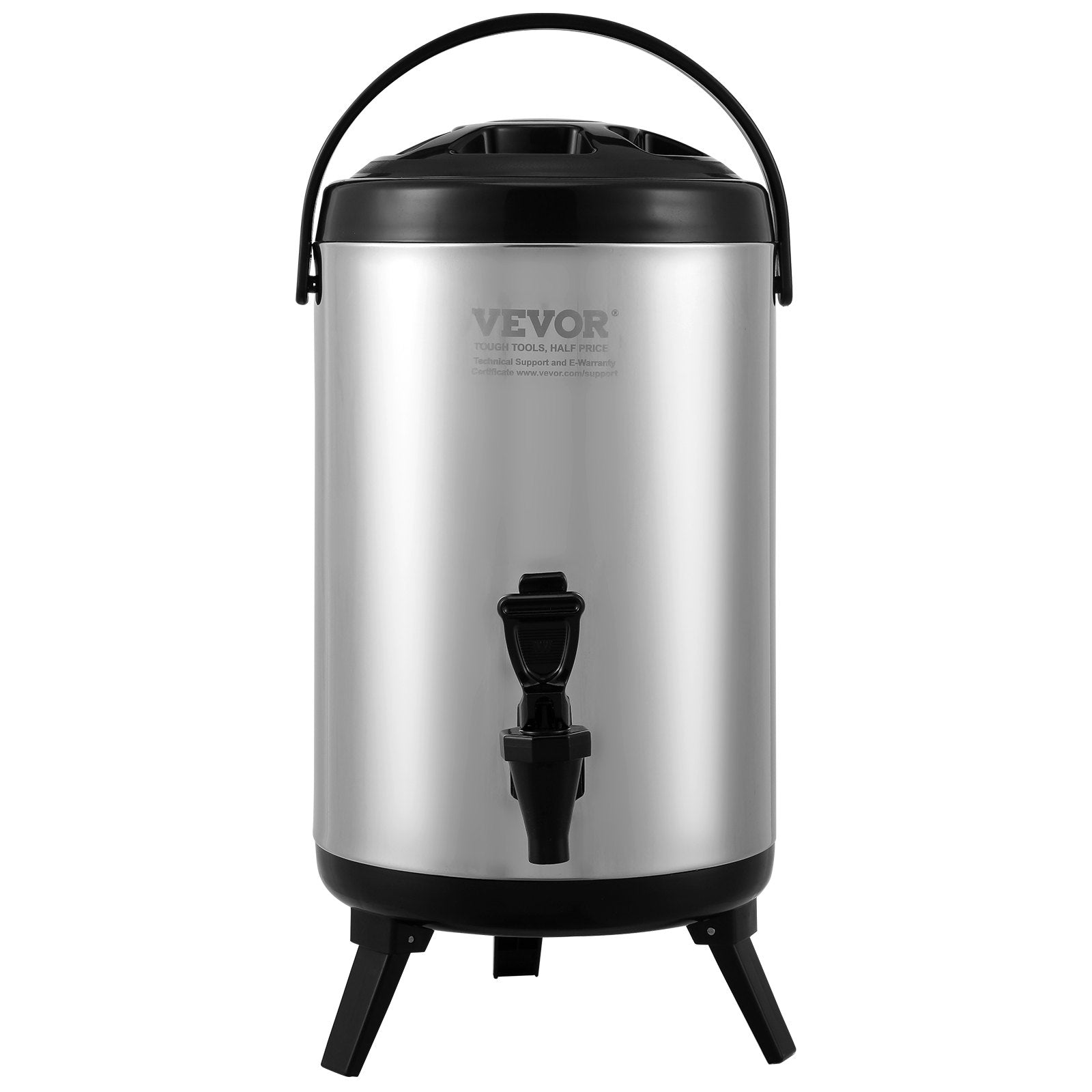 7.6L Stainless Steel Insulated Beverage Dispenser