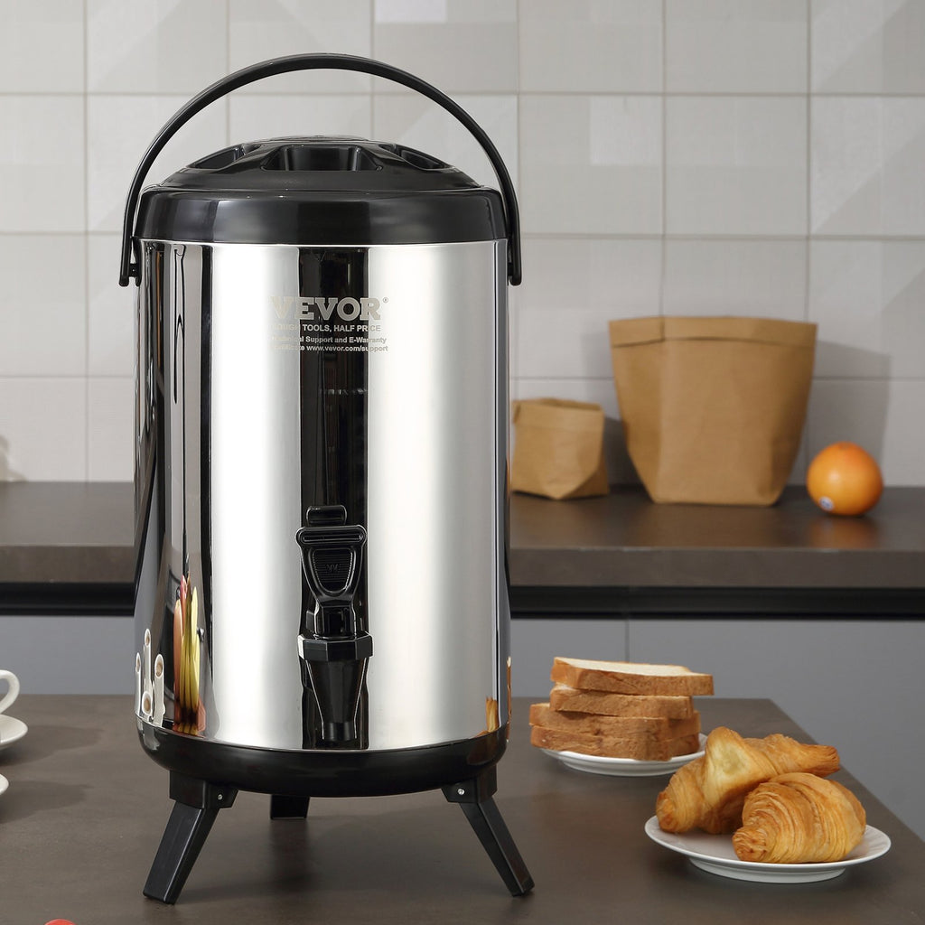7.6L Stainless Steel Insulated Beverage Dispenser
