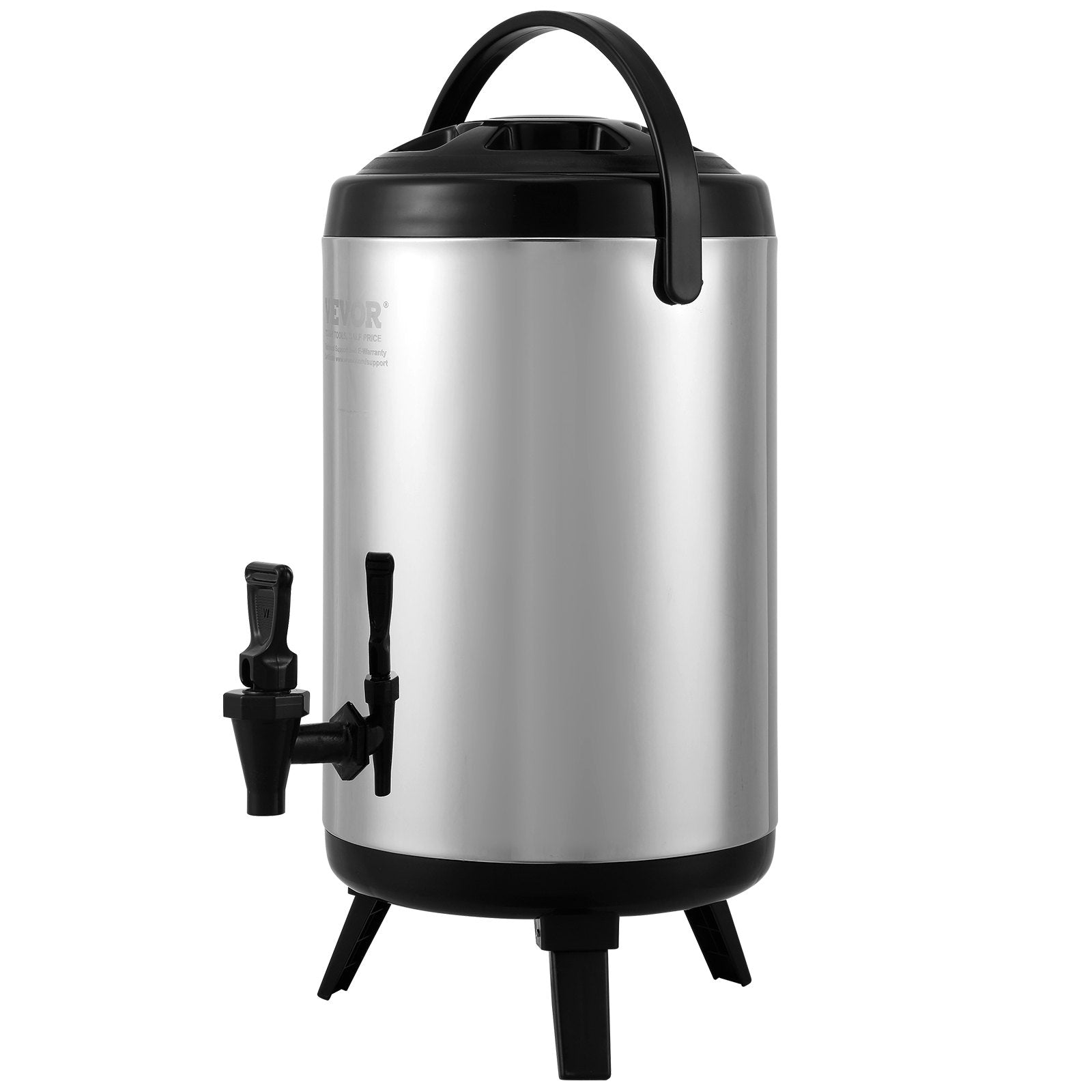 7.6L Stainless Steel Insulated Beverage Dispenser