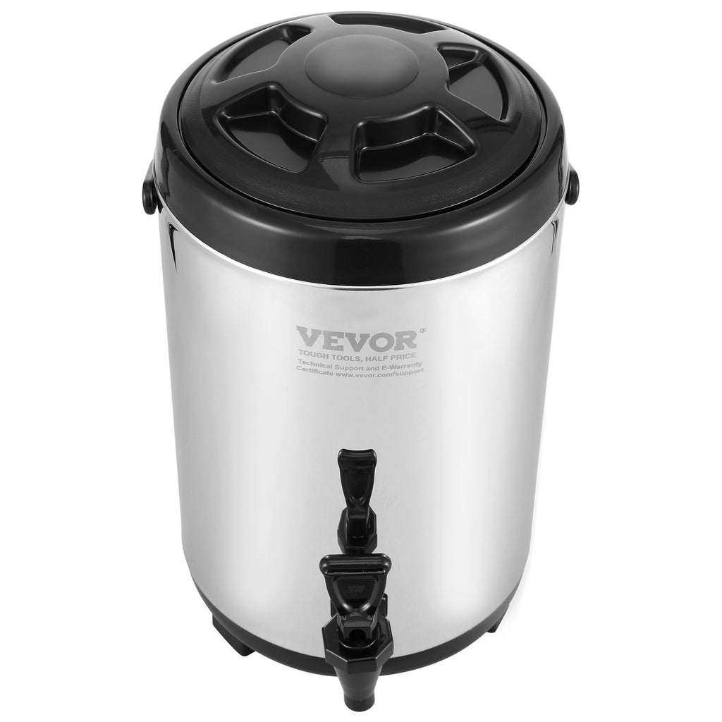 7.6L Stainless Steel Insulated Beverage Dispenser