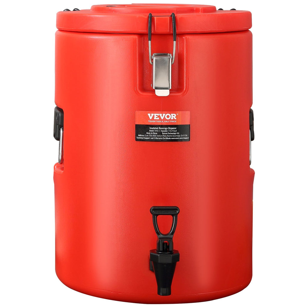 17.2L Insulated Hot & Cold Beverage Dispenser