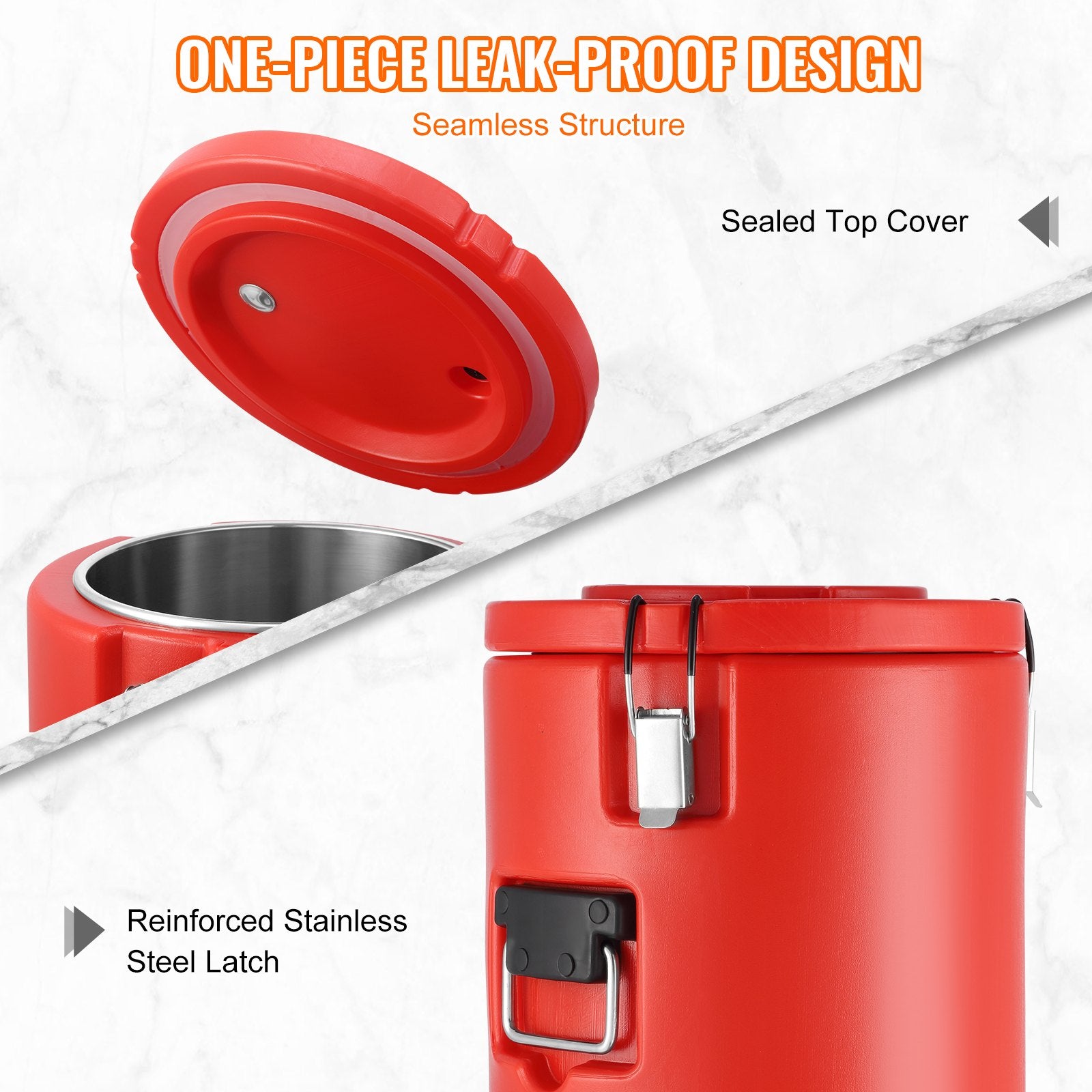 17.2L Insulated Hot & Cold Beverage Dispenser