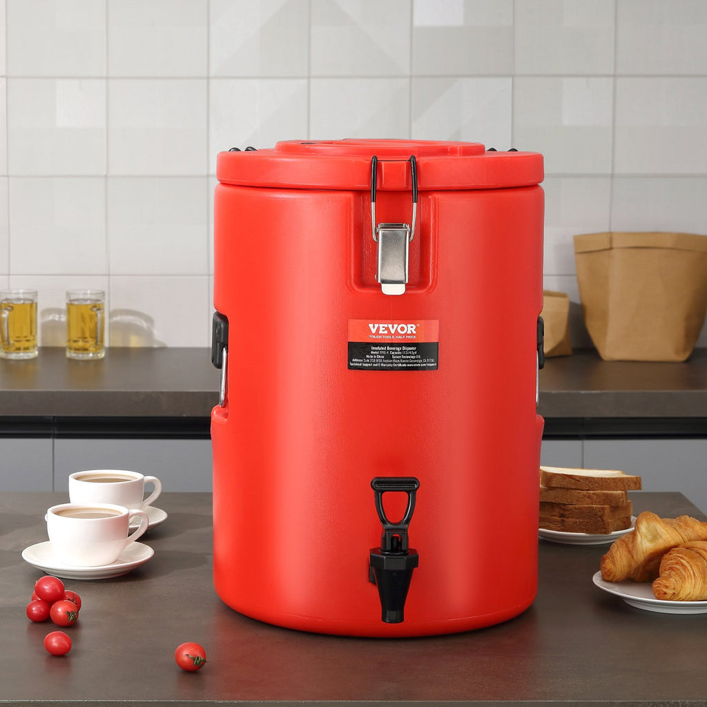17.2L Insulated Hot & Cold Beverage Dispenser