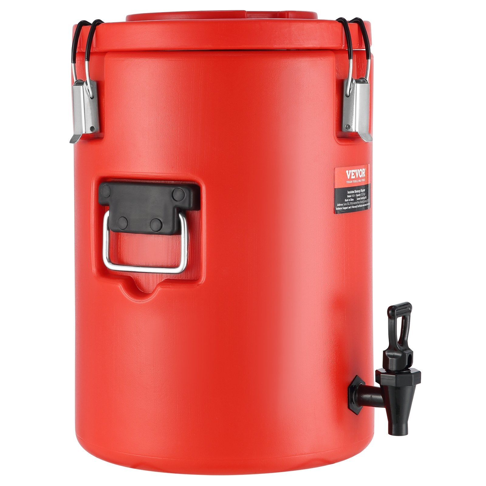 17.2L Insulated Hot & Cold Beverage Dispenser