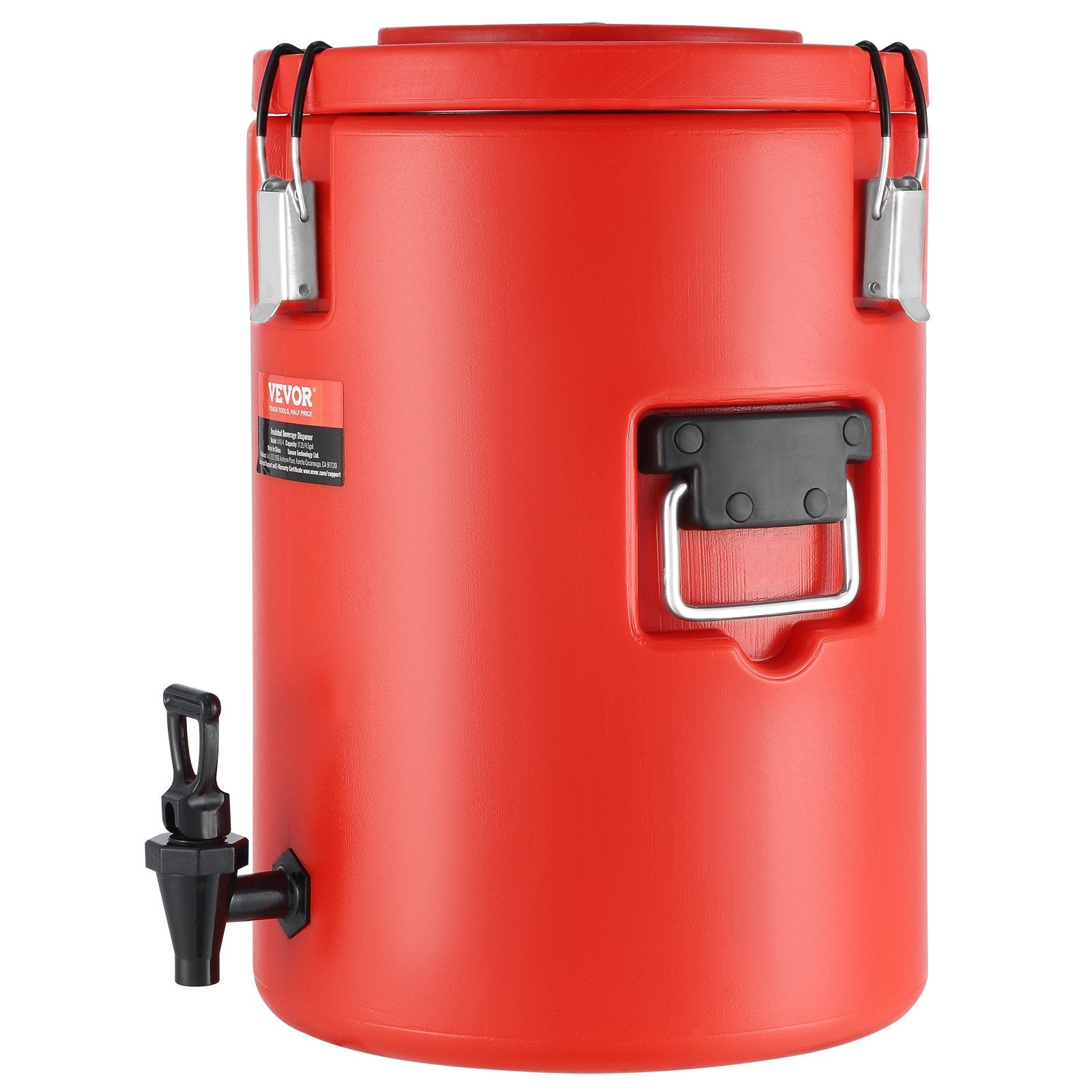 17.2L Insulated Hot & Cold Beverage Dispenser