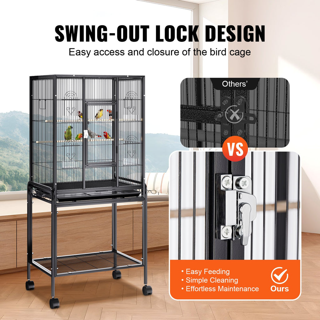 54 inch Standing Large Bird Cage