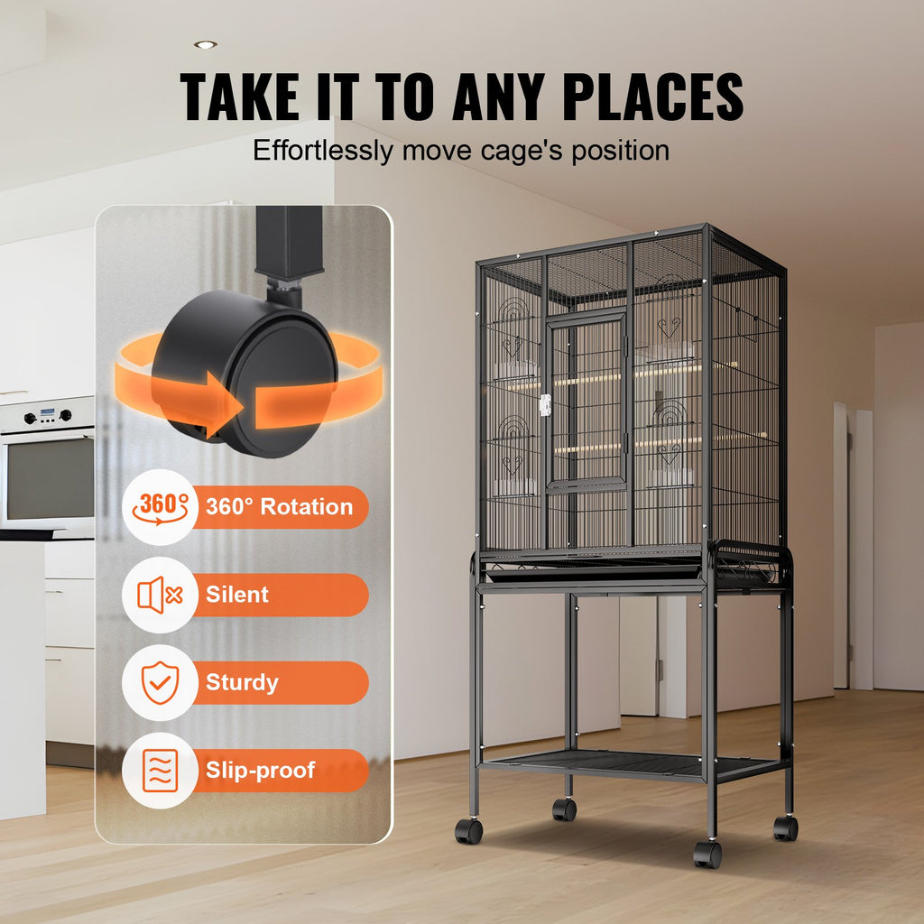 54 inch Standing Large Bird Cage