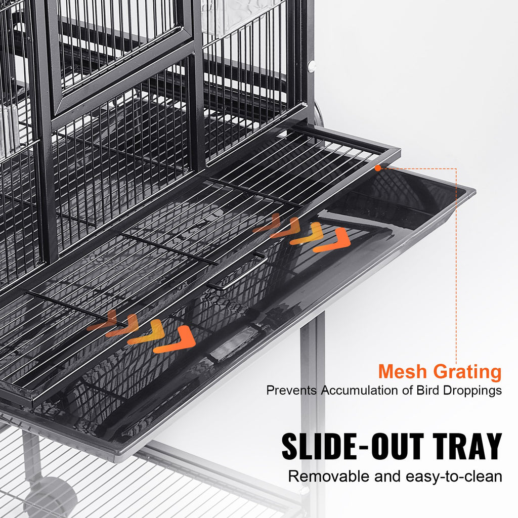 54 inch Standing Large Bird Cage