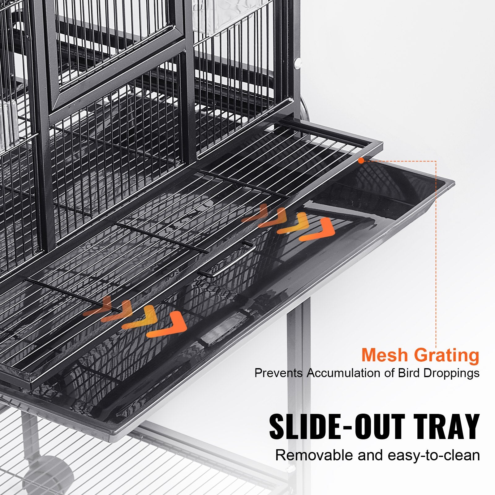54 inch Standing Large Bird Cage