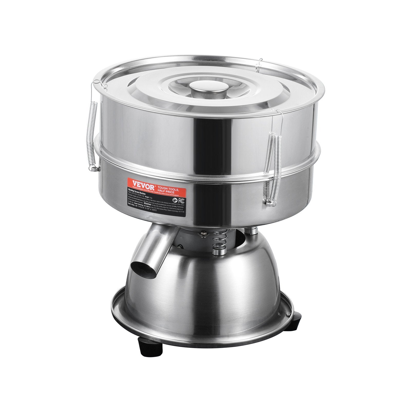 45W Electric Vibrating Sieve – 30 & 50 Mesh