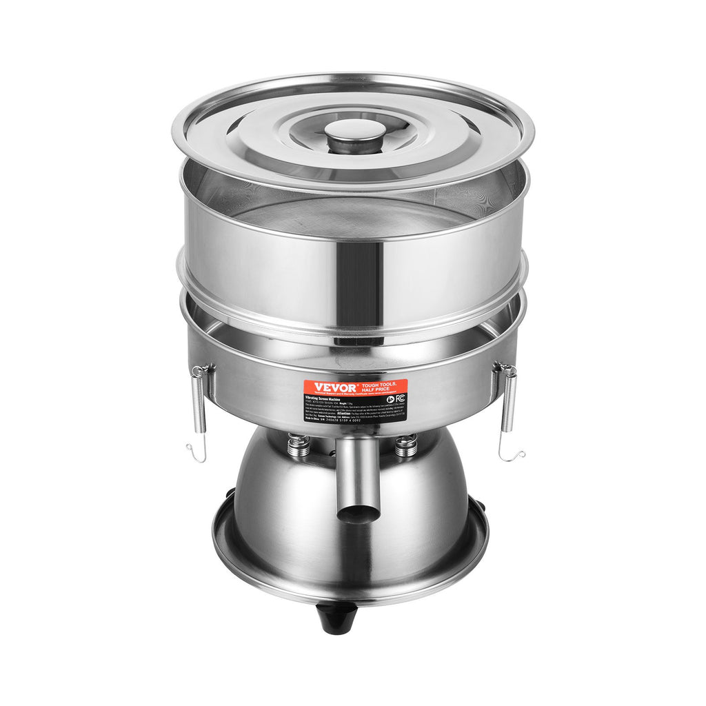 45W Electric Vibrating Sieve – 30 & 50 Mesh