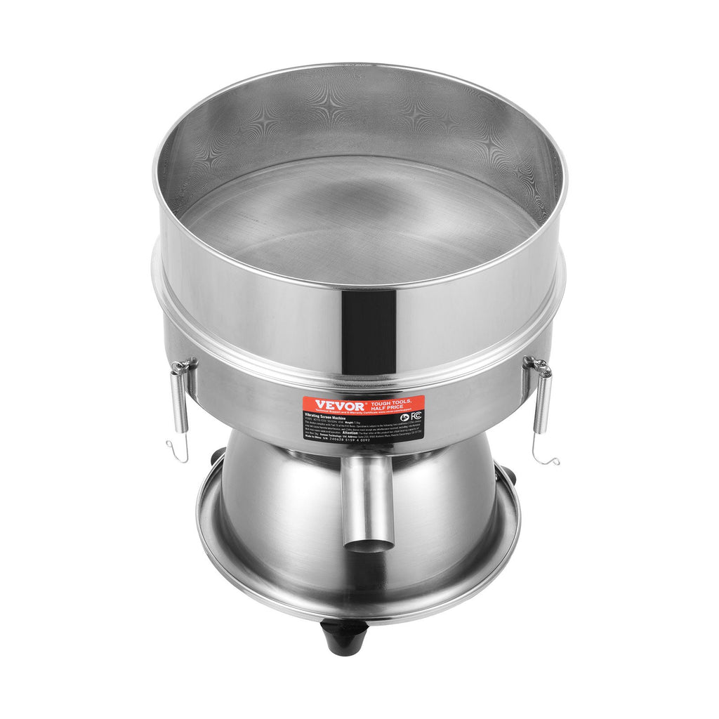45W Electric Vibrating Sieve – 40 & 60 Mesh