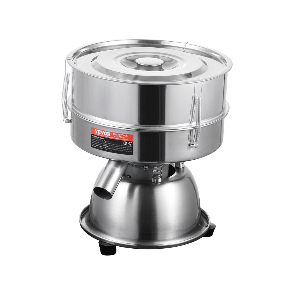 45W Electric Vibrating Sieve – 40 & 60 Mesh