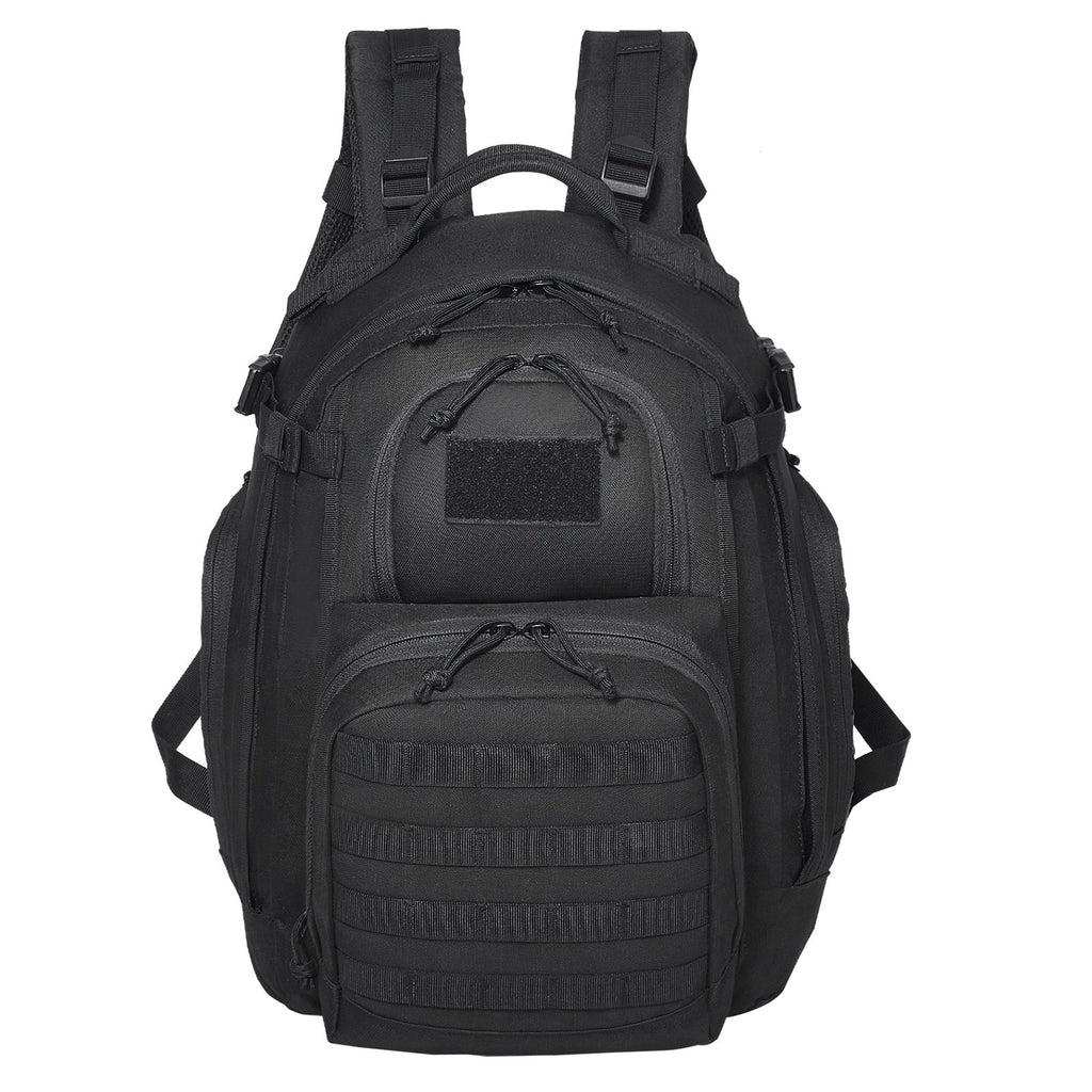 Tactical Backpack 25L Military Backpack with Molle Mode & Sponge Pad Black