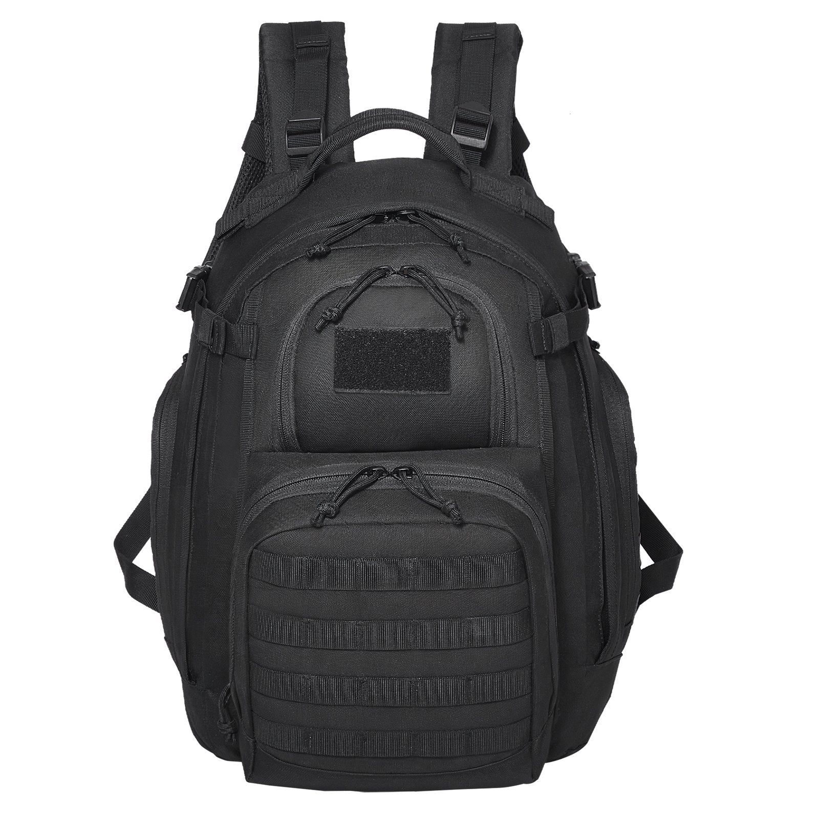 Tactical Backpack 25L Military Backpack with Molle Mode & Sponge Pad Black
