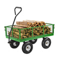 900 lbs Steel Garden Cart on Wheels