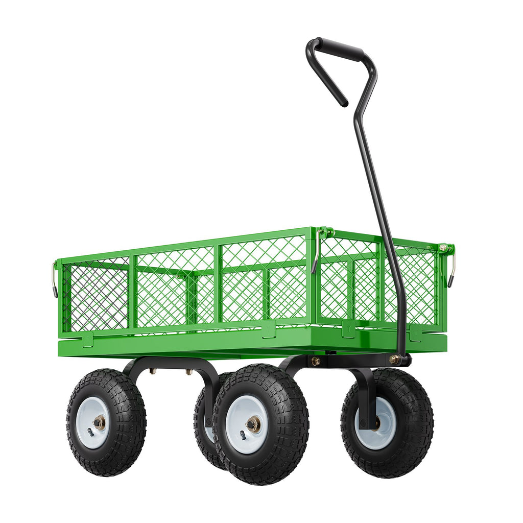 900 lbs Steel Garden Cart on Wheels