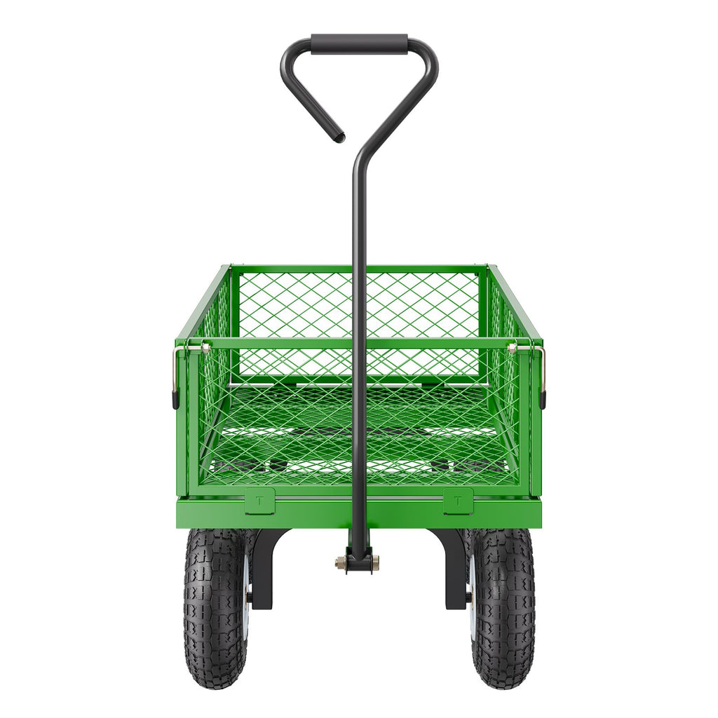 900 lbs Steel Garden Cart on Wheels