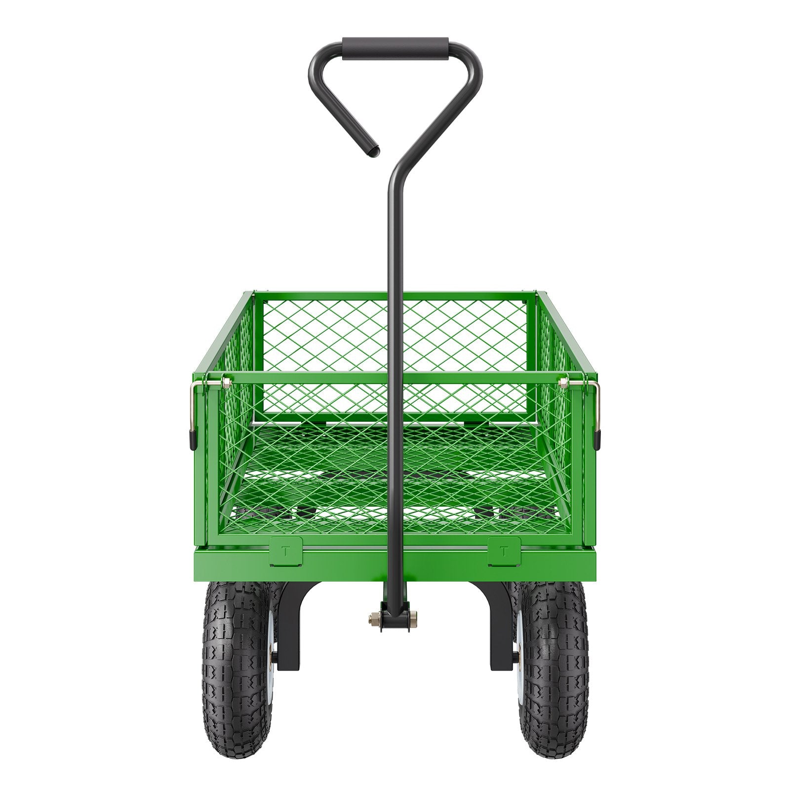 900 lbs Steel Garden Cart on Wheels