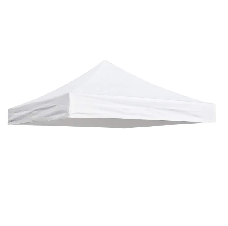 Gazebo Tent Top Cover Camping Beach Sunshade Shelter - Black / 2x2M