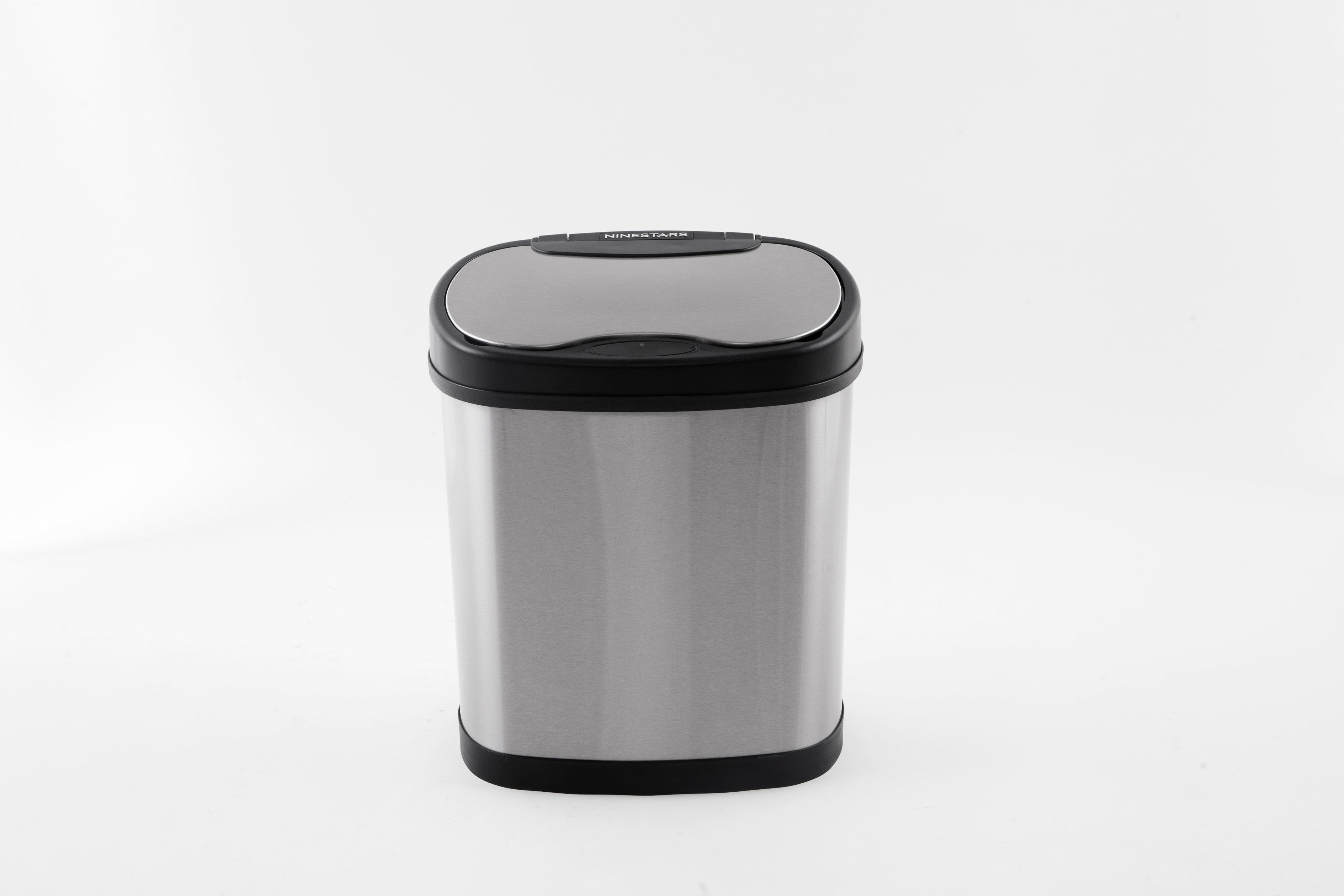 12L Stainless Steel Automatic Sensor Bin